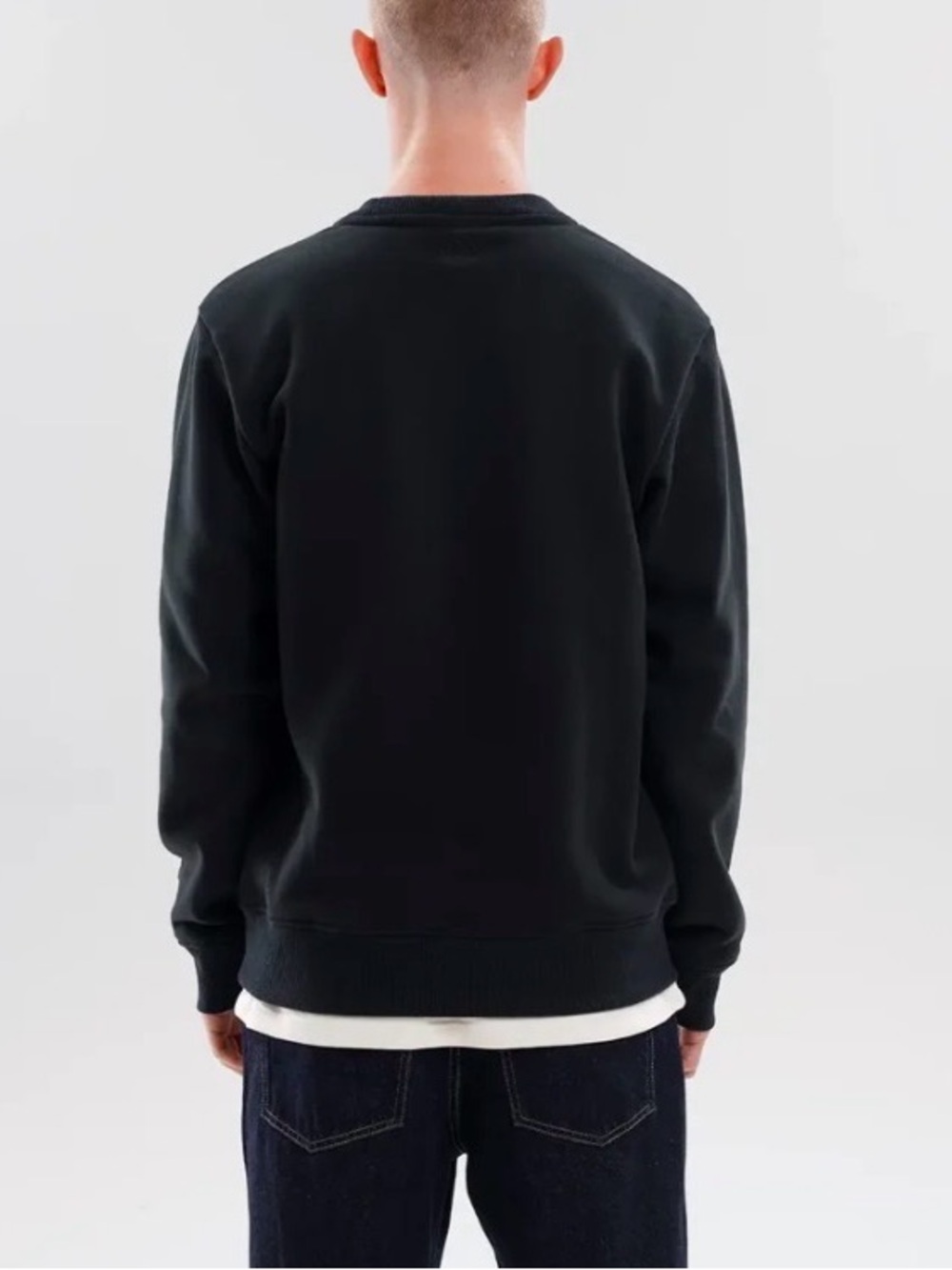 Adidas Men’s New Castle United SPZL F.C. Crewneck Sweatshirt Size small - Picture 2 of 6